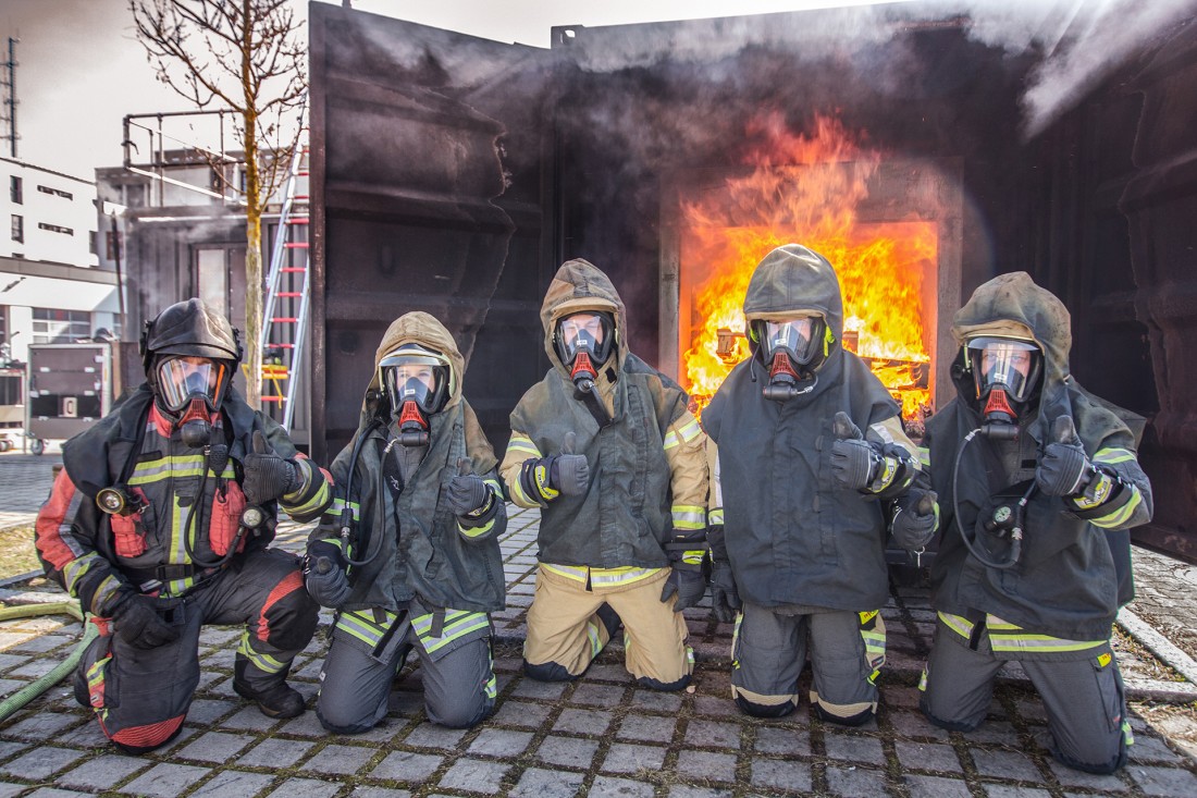 Feuerwehr-Sporttasche Team - Feuerwehrversandhaus Terporten